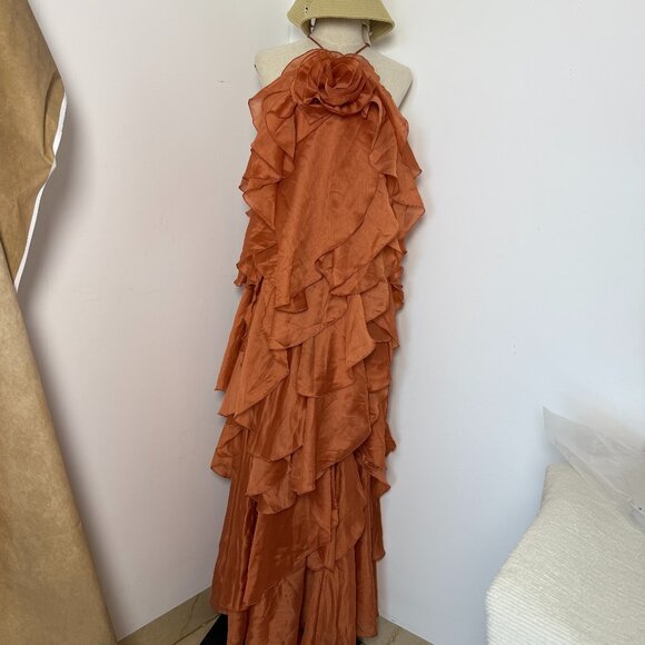 AJE Pandorea Layered Maxi Dress - Picture 1 of 11